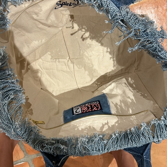 MC2 ST. BARTHS DENIM BAG - Picture 3 of 5